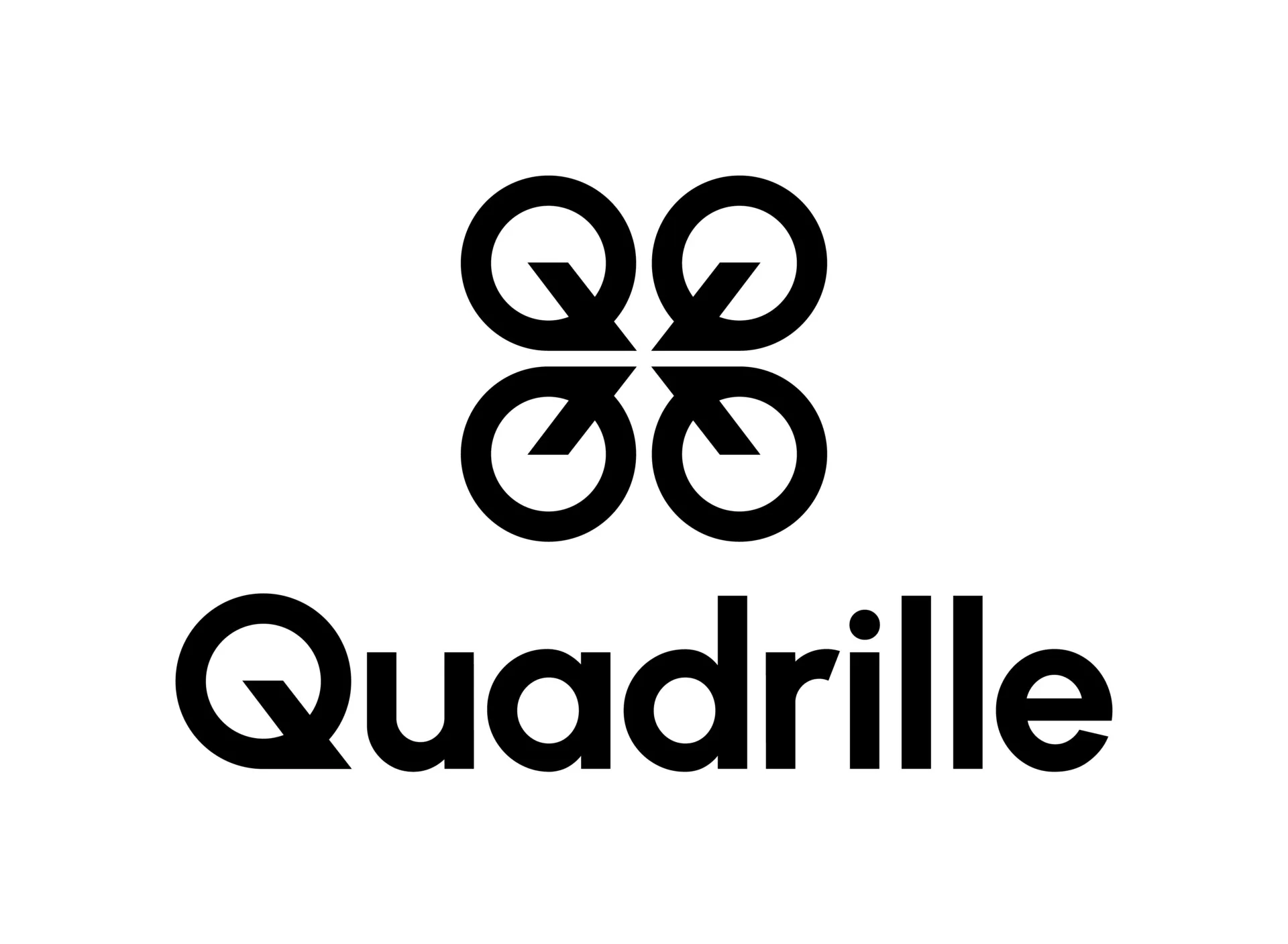 Quadrille Logo Black CMYK1