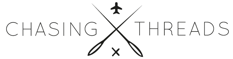 Chasing threads logo