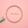 Nº 5: Ø 22 cm